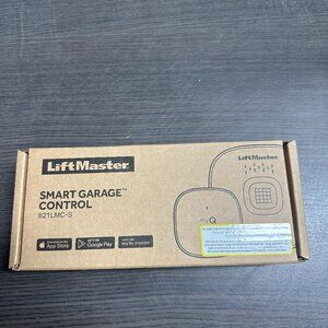 Lift Master 821LMC-S Smart Garage Control New Sealed G4